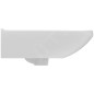 Ideal Standard Alpha - Lavabo, 60x46 cm, avec trop-plein, trou pour robinet, blanc R027401 Ideal Standard Alpha - Lavabo, 60x46 cm, avec trop-plein, trou pour robinet, blanc R027401
