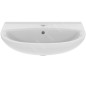 Ideal Standard Alpha - Lavabo, 60x46 cm, avec trop-plein, trou pour robinet, blanc R027401 Ideal Standard Alpha - Lavabo, 60x46 cm, avec trop-plein, trou pour robinet, blanc R027401