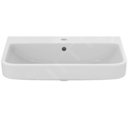 Ideal Standard i.Life B - Lavabo 65x48 cm, avec trop-plein, trou pour robinetterie, blanc T460601
