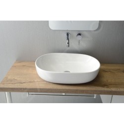 Sapho Lavabos - Vasque 610x420x140 mm, blanc CA590