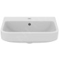 Ideal Standard i.Life B - Lavabo 50x44 cm, avec trop-plein, trou pour robinetterie, blanc T460901 Ideal Standard i.Life B - Lavabo 50x44 cm, avec trop-plein, trou pour robinetterie, blanc T460901