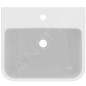 Ideal Standard i.Life B - Lavabo 50x44 cm, avec trop-plein, trou pour robinetterie, blanc T460901 Ideal Standard i.Life B - Lavabo 50x44 cm, avec trop-plein, trou pour robinetterie, blanc T460901