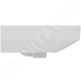 Ideal Standard i.Life B - Lavabo 50x44 cm, avec trop-plein, trou pour robinetterie, blanc T460901