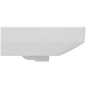 Ideal Standard i.Life B - Lavabo 50x44 cm, avec trop-plein, trou pour robinetterie, blanc T460901 Ideal Standard i.Life B - Lavabo 50x44 cm, avec trop-plein, trou pour robinetterie, blanc T460901