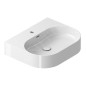 Ravak Ceramic - Vasque, 55x45 mm, avec trop-plein, un trou pour robinetterie, blanc XJX01155004 Ravak Ceramic - Vasque, 55x45 mm, avec trop-plein, un trou pour robinetterie, blanc XJX01155004