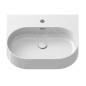 Ravak Ceramic - Vasque, 55x45 mm, avec trop-plein, un trou pour robinetterie, blanc XJX01155004 Ravak Ceramic - Vasque, 55x45 mm, avec trop-plein, un trou pour robinetterie, blanc XJX01155004