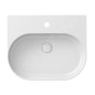 Ravak Ceramic - Vasque, 55x45 mm, avec trop-plein, un trou pour robinetterie, blanc XJX01155004 Ravak Ceramic - Vasque, 55x45 mm, avec trop-plein, un trou pour robinetterie, blanc XJX01155004