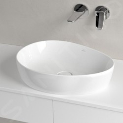 Villeroy & Boch Antao - Vasque à poser, 40x51 cm, CeramicPlus, blanc alpin 4A7351R1