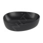Villeroy & Boch Antao - Vasque à poser, 40x51 cm, CeramicPlus, Pure Black 4A7351R7 Villeroy & Boch Antao - Vasque à poser, 40x51 cm, CeramicPlus, Pure Black 4A7351R7