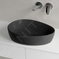 Villeroy & Boch Antao - Vasque à poser, 40x51 cm, CeramicPlus, Pure Black 4A7351R7 Villeroy & Boch Antao - Vasque à poser, 40x51 cm, CeramicPlus, Pure Black 4A7351R7