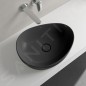 Villeroy & Boch Antao - Vasque à poser, 40x51 cm, CeramicPlus, Pure Black 4A7351R7 Villeroy & Boch Antao - Vasque à poser, 40x51 cm, CeramicPlus, Pure Black 4A7351R7