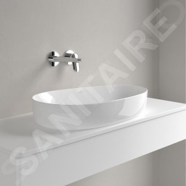 Villeroy & Boch Antao - Vasque à poser, 40x65 cm, CeramicPlus, blanc alpin 4A7465R1