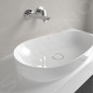 Villeroy & Boch Antao - Vasque à poser, 40x65 cm, CeramicPlus, blanc alpin 4A7465R1 Villeroy & Boch Antao - Vasque à poser, 40x65 cm, CeramicPlus, blanc alpin 4A7465R1