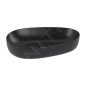 Villeroy & Boch Antao - Vasque à poser, 40x65 cm, CeramicPlus, Pure Black 4A7465R7 Villeroy & Boch Antao - Vasque à poser, 40x65 cm, CeramicPlus, Pure Black 4A7465R7