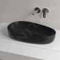 Villeroy & Boch Antao - Vasque à poser, 40x65 cm, CeramicPlus, Pure Black 4A7465R7 Villeroy & Boch Antao - Vasque à poser, 40x65 cm, CeramicPlus, Pure Black 4A7465R7