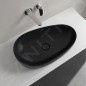 Villeroy & Boch Antao - Vasque à poser, 40x65 cm, CeramicPlus, Pure Black 4A7465R7 Villeroy & Boch Antao - Vasque à poser, 40x65 cm, CeramicPlus, Pure Black 4A7465R7