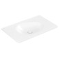 Villeroy & Boch Antao - Meuble lavabo 80x50 cm, sans trop-plein, sans trou de robinetterie, CeramicPlus, blanc alpin 4A7583R1 Villeroy & Boch Antao - Meuble lavabo 80x50 cm, sans trop-plein, sans trou de robinetterie, CeramicPlus, blanc alpin 4A7583R1