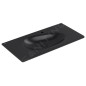 Villeroy & Boch Antao - Meuble lavabo 100x50 cm, sans trop-plein, trou de robinetterie, CeramicPlus, Pure Black 4A76A2R7 Villeroy & Boch Antao - Meuble lavabo 100x50 cm, sans trop-plein, trou de robinetterie, CeramicPlus, Pure Black 4A76A2R7