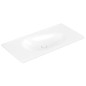 Villeroy & Boch Antao - Meuble lavabo 100x50 cm, sans trop-plein, sans trou de robinetterie, CeramicPlus, blanc alpin 4A76A3R1
