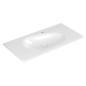 Villeroy & Boch Antao - Meuble lavabo 100x50 cm, avec trop-plein, trou de robinetterie, CeramicPlus, blanc alpin 4A76ABR1 Villeroy & Boch Antao - Meuble lavabo 100x50 cm, avec trop-plein, trou de robinetterie, CeramicPlus, blanc alpin 4A76ABR1