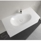 Villeroy & Boch Antao - Meuble lavabo 100x50 cm, avec trop-plein, trou de robinetterie, CeramicPlus, blanc alpin 4A76ABR1 Villeroy & Boch Antao - Meuble lavabo 100x50 cm, avec trop-plein, trou de robinetterie, CeramicPlus, blanc alpin 4A76ABR1