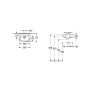Villeroy & Boch O.novo - Lave-mains 36x28 mm, avec trop-plein, sans trou de robinetterie, CeramicPlus, blanc alpin 434036R1
