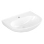 Villeroy & Boch O.novo - Lavabo 60x46 cm, sans trop-plein, trou de robinetterie, CeramicPlus, blanc alpin 4A4061R1 Villeroy & Boch O.novo - Lavabo 60x46 cm, sans trop-plein, trou de robinetterie, CeramicPlus, blanc alpin 4A4061R1