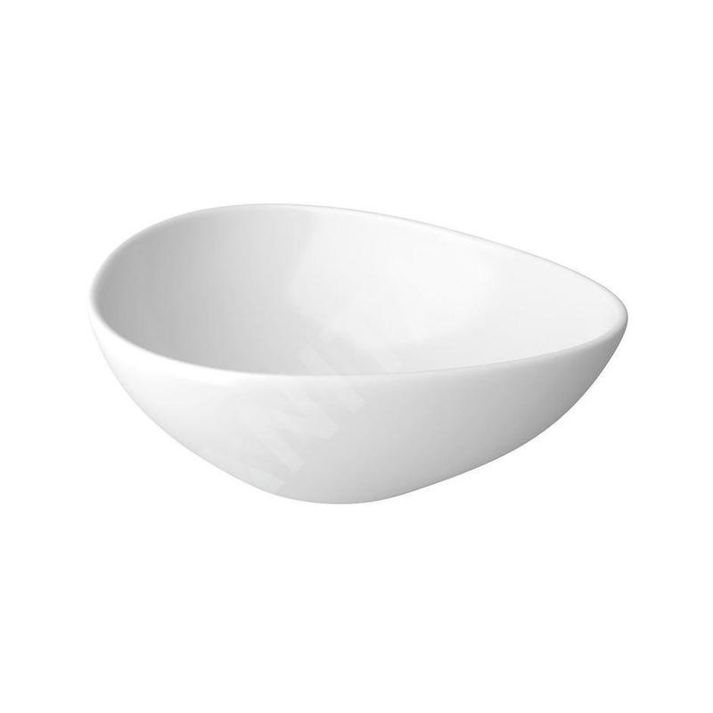 Cersanit Moduo - Vasque à poser, 44x36 cm, sans trop-plein, blanc K116-051 Cersanit Moduo - Vasque à poser, 44x36 cm, sans trop-plein, blanc K116-051