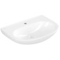 Villeroy & Boch O.novo - Lavabo 65x48 cm, sans trop-plein, trou de robinetterie, CeramicPlus, blanc alpin 4A4066R1 Villeroy & Boch O.novo - Lavabo 65x48 cm, sans trop-plein, trou de robinetterie, CeramicPlus, blanc alpin 4A4066R1