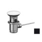 Villeroy & Boch Accessoires - Bonde refermable, Pure Black 681000R7 Villeroy & Boch Accessoires - Bonde refermable, Pure Black 681000R7