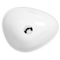 Cersanit Moduo - Vasque à poser, 44x36 cm, sans trop-plein, blanc K116-051 Cersanit Moduo - Vasque à poser, 44x36 cm, sans trop-plein, blanc K116-051