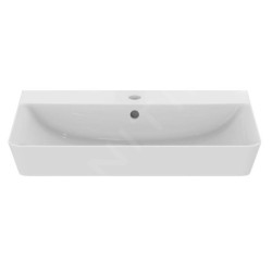 Ideal Standard Connect Air - Lavabo 65x46 cm, avec trop-plein, trou pour robinetterie, Ideal Plus, blanc E0741MA