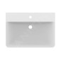 Ideal Standard Connect Air - Lavabo 65x46 cm, avec trop-plein, trou pour robinetterie, Ideal Plus, blanc E0741MA Ideal Standard Connect Air - Lavabo 65x46 cm, avec trop-plein, trou pour robinetterie, Ideal Plus, blanc E0741MA