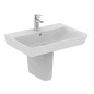 Ideal Standard Connect Air - Lavabo 65x46 cm, avec trop-plein, trou pour robinetterie, Ideal Plus, blanc E0741MA Ideal Standard Connect Air - Lavabo 65x46 cm, avec trop-plein, trou pour robinetterie, Ideal Plus, blanc E0741MA