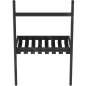 Ideal Standard Conca - Console métallique pour lavabo 60 cm, soie noire E2532XG Ideal Standard Conca - Console métallique pour lavabo 60 cm, soie noire E2532XG