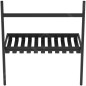 Ideal Standard Conca - Console métallique pour lavabo 80 cm, soie noire E2533XG Ideal Standard Conca - Console métallique pour lavabo 80 cm, soie noire E2533XG