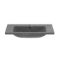 Ideal Standard i.Life B - Lavabo pour meuble 81x51 cm, avec trop-plein, trou pour robinetterie, gris brillant T460458 Ideal Standard i.Life B - Lavabo pour meuble 81x51 cm, avec trop-plein, trou pour robinetterie, gris brillant T460458