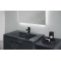 Ideal Standard i.Life B - Lavabo pour meuble 81x51 cm, avec trop-plein, trou pour robinetterie, gris brillant T460458 Ideal Standard i.Life B - Lavabo pour meuble 81x51 cm, avec trop-plein, trou pour robinetterie, gris brillant T460458
