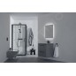 Ideal Standard i.Life B - Lavabo pour meuble 61x51 cm, avec trop-plein, trou pour robinetterie, gris brillant T460558 Ideal Standard i.Life B - Lavabo pour meuble 61x51 cm, avec trop-plein, trou pour robinetterie, gris brillant T460558