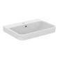 Ideal Standard i.Life B - Lavabo 65x48 cm, avec trop-plein, trou pour robinetterie, SmartGuard, blanc T4606HY Ideal Standard i.Life B - Lavabo 65x48 cm, avec trop-plein, trou pour robinetterie, SmartGuard, blanc T4606HY