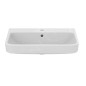 Ideal Standard i.Life B - Lavabo 65x48 cm, avec trop-plein, trou pour robinetterie, SmartGuard, blanc T4606HY Ideal Standard i.Life B - Lavabo 65x48 cm, avec trop-plein, trou pour robinetterie, SmartGuard, blanc T4606HY