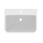 Ideal Standard i.Life B - Lavabo 65x48 cm, avec trop-plein, trou pour robinetterie, SmartGuard, blanc T4606HY Ideal Standard i.Life B - Lavabo 65x48 cm, avec trop-plein, trou pour robinetterie, SmartGuard, blanc T4606HY