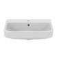 Ideal Standard i.Life B - Lavabo 55x44 cm, avec trop-plein, trou pour robinetterie, SmartGuard, blanc T4608HY