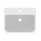 Ideal Standard i.Life B - Lavabo 55x44 cm, avec trop-plein, trou pour robinetterie, SmartGuard, blanc T4608HY