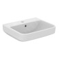 Ideal Standard i.Life B - Lavabo 50x40 cm, avec trop-plein, trou pour robinetterie, SmartGuard, blanc T4609HY Ideal Standard i.Life B - Lavabo 50x40 cm, avec trop-plein, trou pour robinetterie, SmartGuard, blanc T4609HY