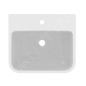 Ideal Standard i.Life B - Lavabo 50x40 cm, avec trop-plein, trou pour robinetterie, SmartGuard, blanc T4609HY Ideal Standard i.Life B - Lavabo 50x40 cm, avec trop-plein, trou pour robinetterie, SmartGuard, blanc T4609HY
