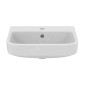 Ideal Standard i.Life B - Lavabo 45x38 cm, avec trop-plein, trou pour robinetterie, SmartGuard, blanc T4610HY