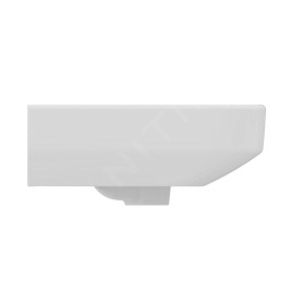 Ideal Standard i.Life B - Lavabo 45x38 cm, avec trop-plein, trou pour robinetterie, SmartGuard, blanc T4610HY