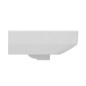 Ideal Standard i.Life B - Lavabo 45x38 cm, avec trop-plein, trou pour robinetterie, SmartGuard, blanc T4610HY