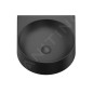 Ravak Yard - Lavabo 405x500 mm, sans trop-plein, sans trou pour robinet, noir mat XJX0D040000 Ravak Yard - Lavabo 405x500 mm, sans trop-plein, sans trou pour robinet, noir mat XJX0D040000